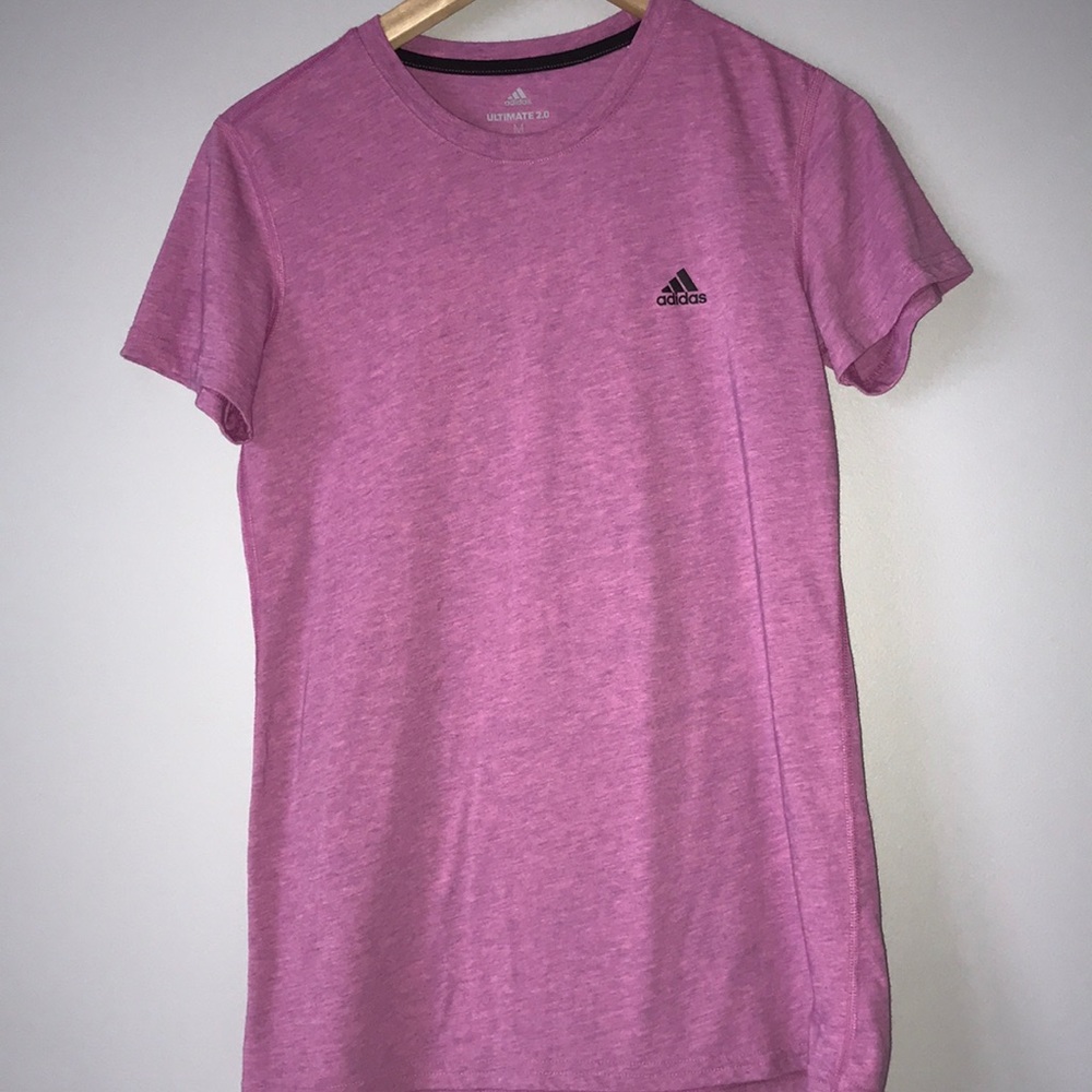 Adidas Pink/Purple Tee